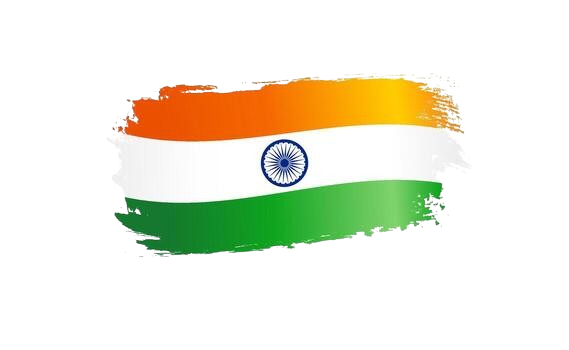 Indian Flag Accent